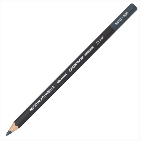 Lápis Aquarelável Caran D’Ache Museum 508 Gris de Payne