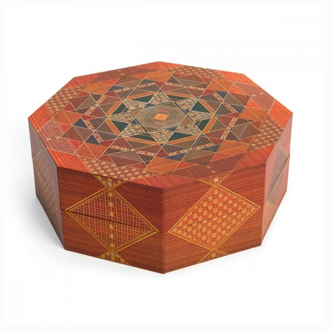 Paperblanks Bija Caixa Box Octogonal Ultra 2582-5