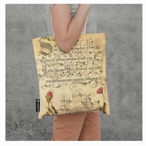 Paperblanks Canvas Bolsa Bag Flemish Rose 8152-4