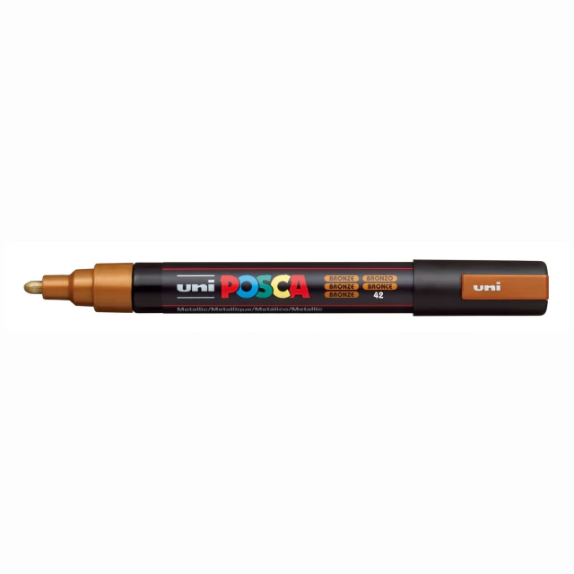 Caneta Posca Uni Pc-5m Bronze 1.8-2.5mm #42 3547