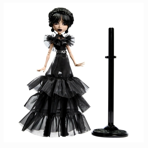 Boneca Monster High Rave'n Wednesday Wandinha Hxj03 Mattel