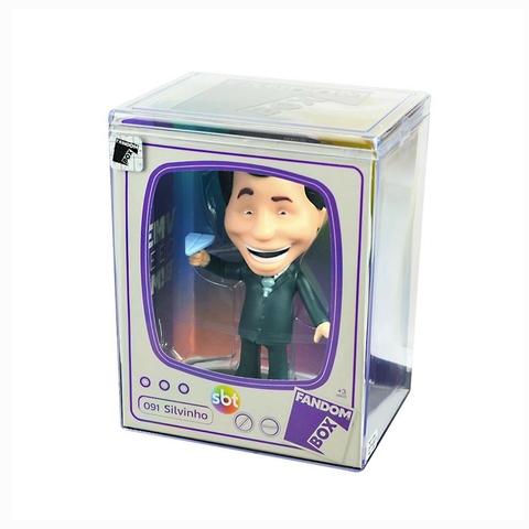 Fandom Box Silvio Santos Sbt Silvinho 091 - Líder Brinquedos