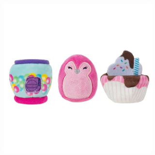 Squishville Mini Squishmallows + 2 Acessórios Sweet Snacks 3432 Sunny