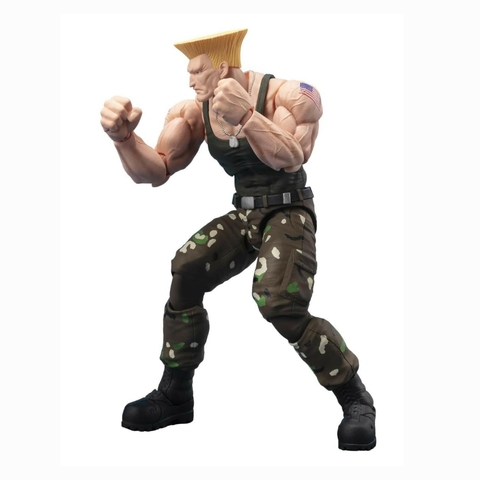 Street Fighter Guile Outfit 2 S.H. Figuarts Bandai