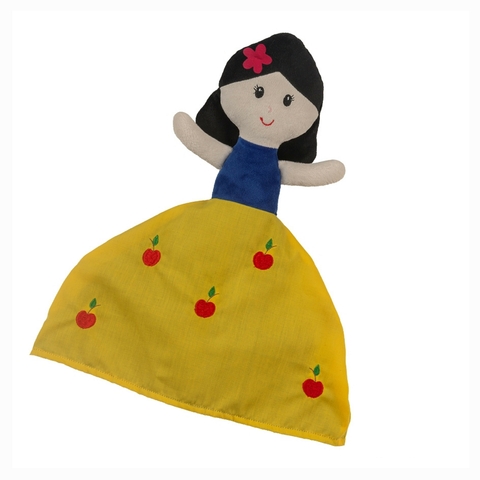 Pelúcia Vira Vira Branca de Neve e Bruxa Cas Brinquedos 5405