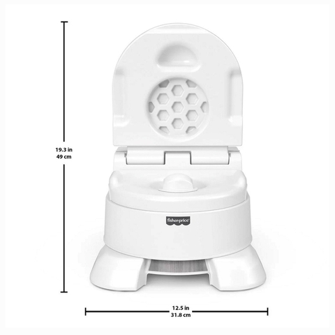 Fisher Price Troninho De Luxo 4 Em 1 Gpn14 Mattel