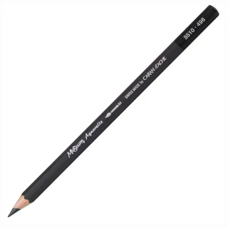 Lápis Aquarelável Caran D’Ache Museum 496 Ivory Black