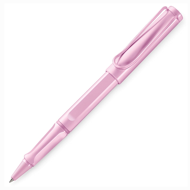 Caneta Rollerball Lamy Safari Lightrose Rosa Bebê Ed Especial 2023