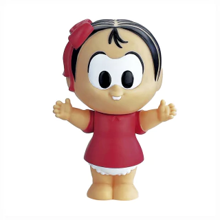 Fandom Box Turma Da Mônica - Mônica 052 - 10 Cm Líder Brinquedos