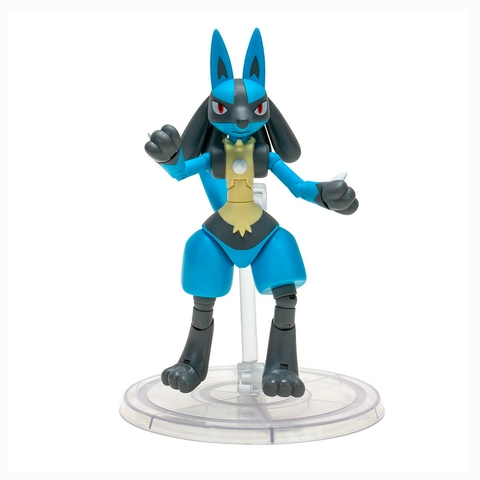 Boneco Pokémon Articulado Lucario 15 Cm 3542 Sunny