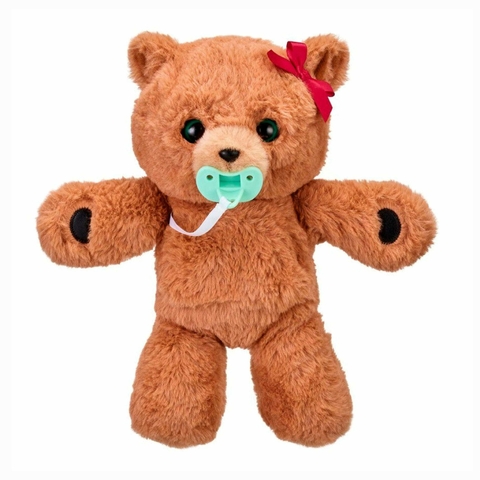 Pelúcia Interativa Little Live Pets Cozy Dozys Urso Beau F0123-1 Fun