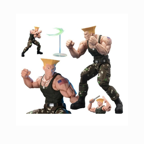 Street Fighter Guile Outfit 2 S.H. Figuarts Bandai