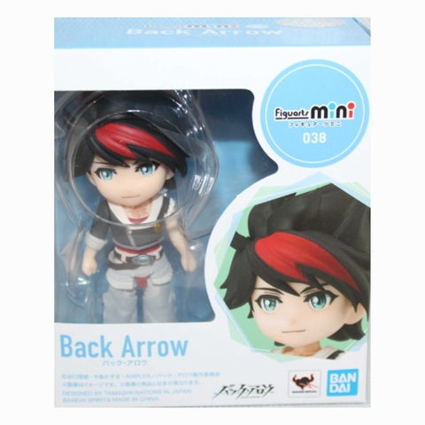 Figura Back Arrow 038 - Figuarts Mini - Bandai Embalagem Aberta