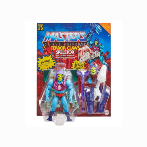 Masters Of The Universe Motu Skeletor Terror Claws Deluxe HDT23 Mattel