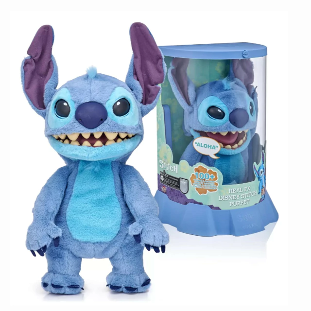 Pelúcia Disney Robô Stitch Real Fx 45cm 4420 Sunny Wow Stuff