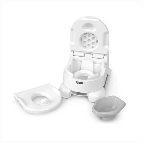 Fisher Price Troninho De Luxo 4 Em 1 Gpn14 Mattel