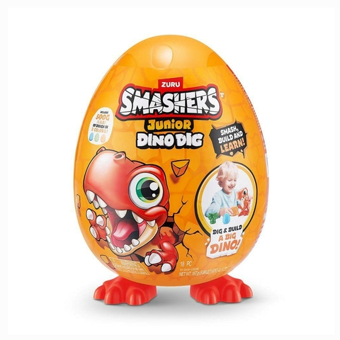 Zuru Smashers Junior Dino Dig Pequeno Surpresa Series 1 F0149-7 Fun
