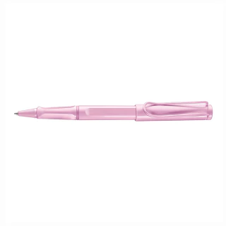 Caneta Rollerball Lamy Safari Lightrose Rosa Bebê Ed Especial 2023