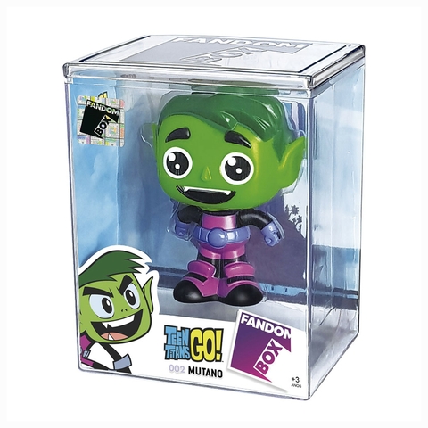 Fandom Box Jovens Titãs Mutano 002 - 10 Cm Líder Brinquedos