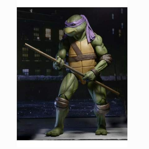 Figura Donatello Teenage Mutant Ninja Turtles (1990) - TMNT Movie (1990) - 1/4 Scale Figure - Neca