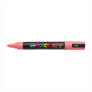 Caneta Posca Uni Pc-5m Rosa Coral 1.8-2.5mm #66 8025