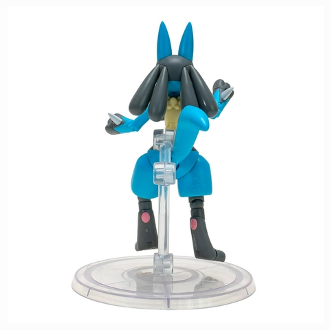 Boneco Pokémon Articulado Lucario 15 Cm 3542 Sunny