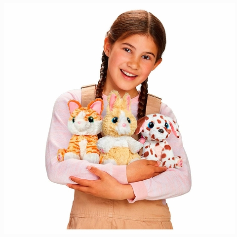 Pelúcia Adotados Scruff a Luvs Real Pets F0122-6 Fun