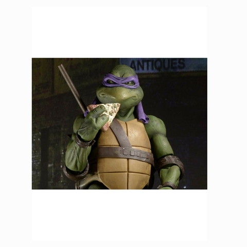 Figura Donatello Teenage Mutant Ninja Turtles (1990) - TMNT Movie (1990) - 1/4 Scale Figure - Neca