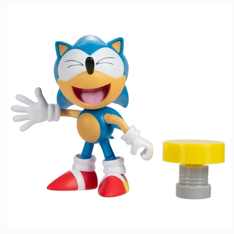 Sonic The Hedgehog Boneco Sonic 9 Cm 4253 Sunny
