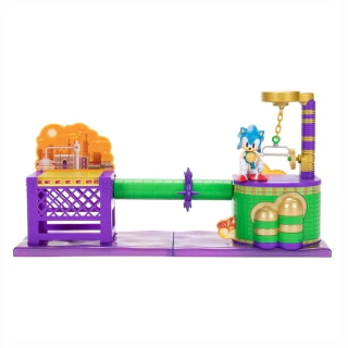 Sonic Playset Zona De Petróleo Sunny 4418