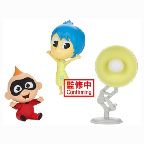 Pixar Fest Figure Collection Disney Vol 9 Jack-Jack Joy Luxo Jr Banpresto Bandai