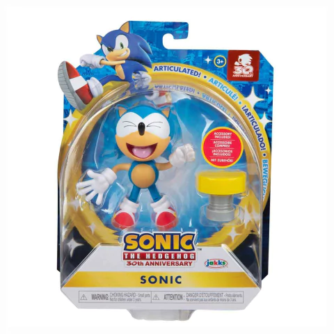 Sonic The Hedgehog Boneco Sonic 9 Cm 4253 Sunny