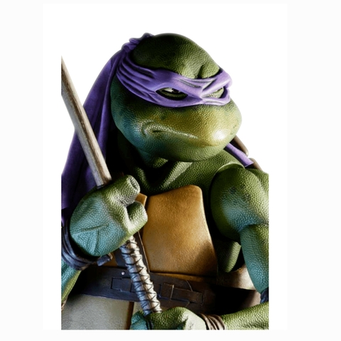 Figura Donatello Teenage Mutant Ninja Turtles (1990) - TMNT Movie (1990) - 1/4 Scale Figure - Neca