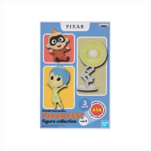 Pixar Fest Figure Collection Disney Vol 9 Jack-Jack Joy Luxo Jr Banpresto Bandai