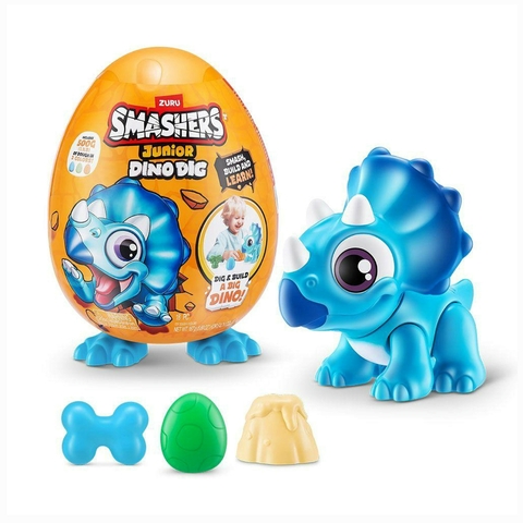 Zuru Smashers Junior Dino Dig Pequeno Surpresa Series 1 F0149-7 Fun