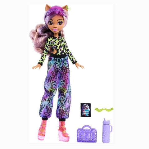 Boneca Monster High Scare-Adise Island Clawdeen Wolf Mattel Hrp67