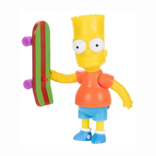 The Simpsons Bart Articulado 5 Cm 4040 Sunny Jakks Pacific