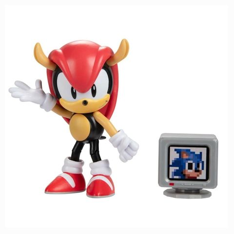 Sonic The Hedgehog Boneco Mighty 10 Cm 4253 Sunny