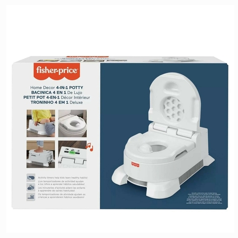 Fisher Price Troninho De Luxo 4 Em 1 Gpn14 Mattel