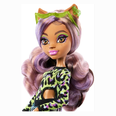 Boneca Monster High Scare-Adise Island Clawdeen Wolf Mattel Hrp67