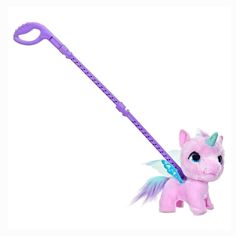 FurReal Flyalots Pelúcia Interativa Unicórnio Flitter 18 Cm 3995 Sunny