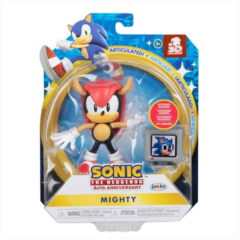 Sonic The Hedgehog Boneco Mighty 10 Cm 4253 Sunny