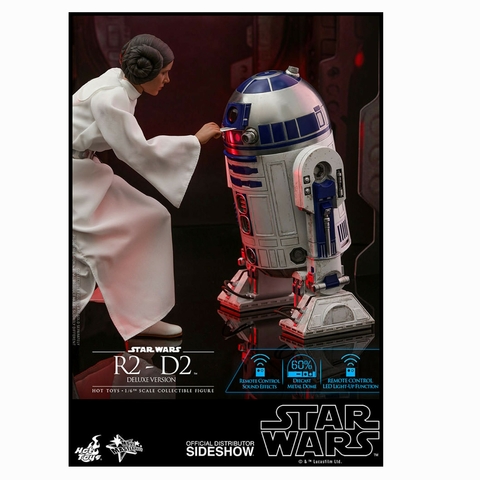 Star Wars R2-D2 Deluxe Version 1/6 Scale Hot Toys MMS511