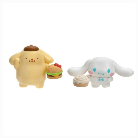 Hello Kitty And Friends Cinnamoroll e Pompompurin Hamburguer 3870 Sunny