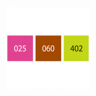 Caneta Caligráfica Zig Kuretake 03 Cores Gift MS34003VGI