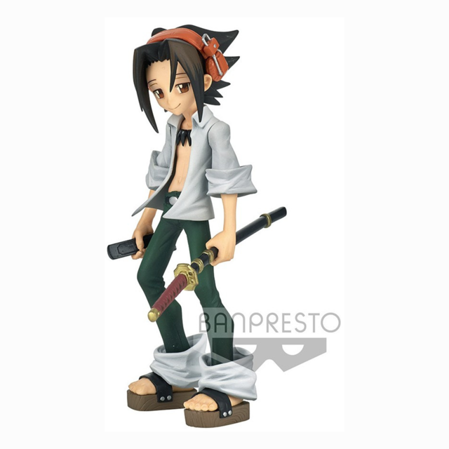 Shaman King Asakura Yoh Banpresto Bandai