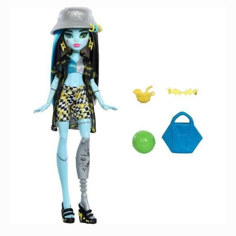 Boneca Monster High Scare-Adise Island Frankie Stein Mattel Hrp68