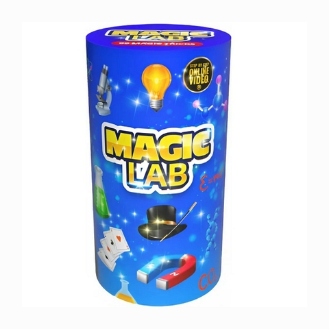 Kit De Mágica Magic Lab F0143-1 Azul - Fun