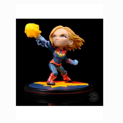 Estátua Captain Marvel - Marvel - Q-Fig Max - Quantum Mechanix