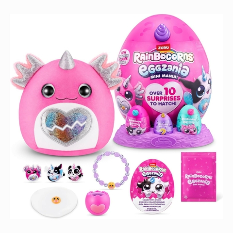 Rainbocorns Eggzania Mini Mania Surprise Zuru Fun F0149-9